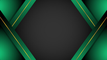 Modern abstract geometric design professional for presentations projects