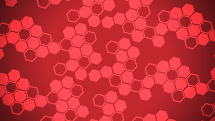 Modern abstract geometric design professional for presentations projects