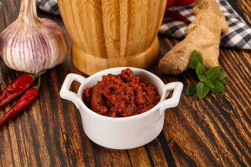 Thai cuisine - Tom Yum paste