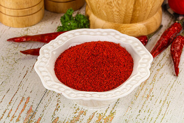 Spicy dry hot Chili powder
