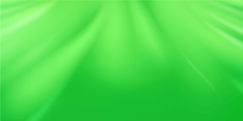 A smooth green abstract background features soft flowing waves and a gradient motion design with artistic blue light lines for a silk texture wallpaper backdrop