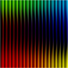 Vibrant Rainbow Spectrum Vertical Gradient Bars Abstract Pattern