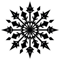 snowflake-with-small-star-shaped-elements-decoration 