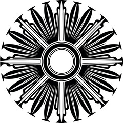 sun-emblem-with-even-rays--symmetrical-silhouette 