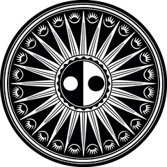 sun-emblem-with-even-rays--symmetrical-silhouette 