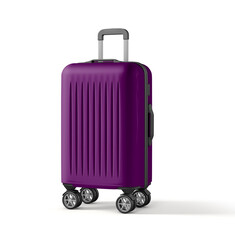 Travel Suitcase in Multi Colors 