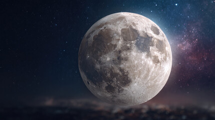 Obraz premium international moon day