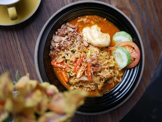 Spicy beef Noodle
