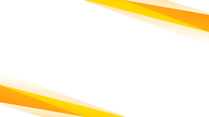 Abstract Orange, yellow, and white background, modern smooth gradient wallpaper, suitable for templates, sale banners, business ads, events, presentations, web, and pages