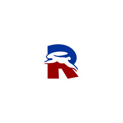 Lively leaping rabbit shaping...