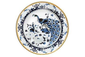 Ceramic plate isolated