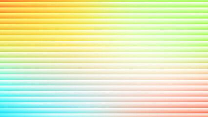 Fototapeta premium Vibrant Abstract Diagonal Corner Light Lines Background with Bright Rainbow Gradient Hues and Ample White Copy Space for Modern Digital Design