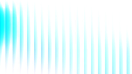 Obraz premium Minimalist Abstract White Background with Fading Blue and Cyan Vertical Lines Gradient Suitable for Clean Corporate Presentations and Modern Web Design