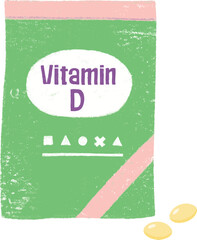 ビタミンDのサプリメント