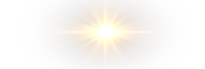 Glowing disco beam for design projects