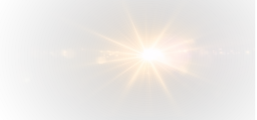 Festive sparkle flash for PNG layouts