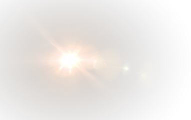 Festive sparkle flash for PNG layouts