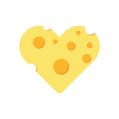 Heart Shaped Cheese