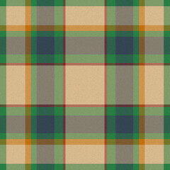 Color BurningGold and BilliardGreen and Borscht plaid texture seamless pattern 
