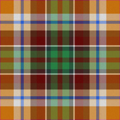 Color ChocolateRain and Understated and Janitor plaid texture seamless pattern 