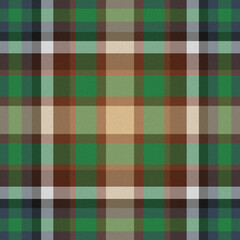 Color CopperPyriteGreen and Malabar and StoneFence plaid texture seamless pattern 