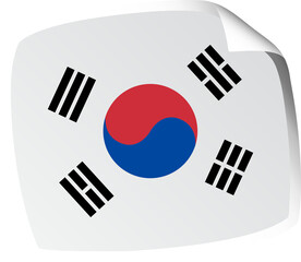 south korea flag 