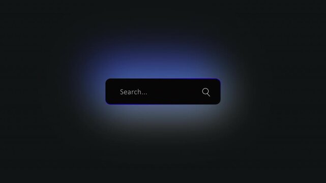 search bar minimalist input field text bar with plus icon microphone 