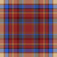 Color KenyanCopper and Janitor and FlaxStraw plaid texture seamless pattern 