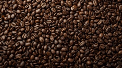  coffee beans as the background