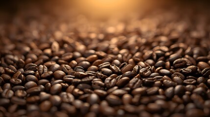  coffee beans as the background