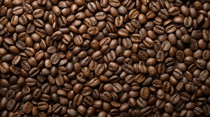  coffee beans as the background