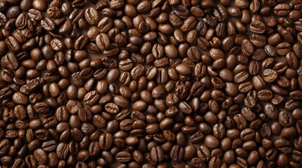  coffee beans as the background