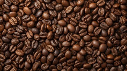  coffee beans as the background