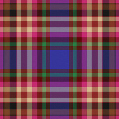 Color PortRoyale and DirtyPink and TurfGreen plaid texture seamless pattern 