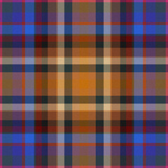 Color RhinoxHide and KikorangiBlue and RichCopper plaid texture seamless pattern 