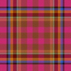 Color Sappanwood and GodofRain and DeepFir plaid texture seamless pattern 