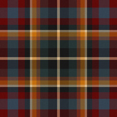 Color Temptress and CaramelMacchiato and MuddyRiver plaid texture seamless pattern 