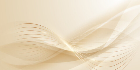 golden abstract background with luxury vector illustration