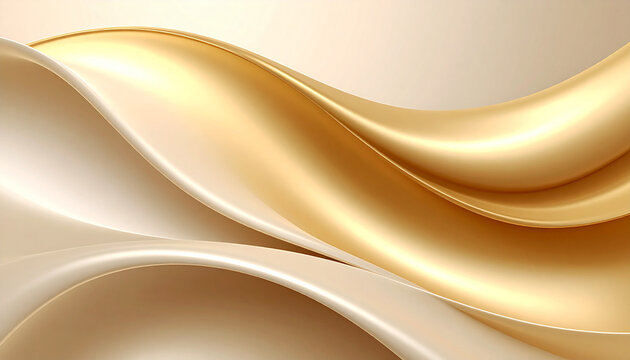 ベージュと金の高級感ある背景