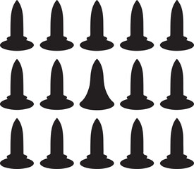 Obraz premium PrimeStone Sacred Linga Silhouette Collection