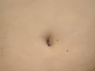 Fototapeta premium Human Belly. Study.