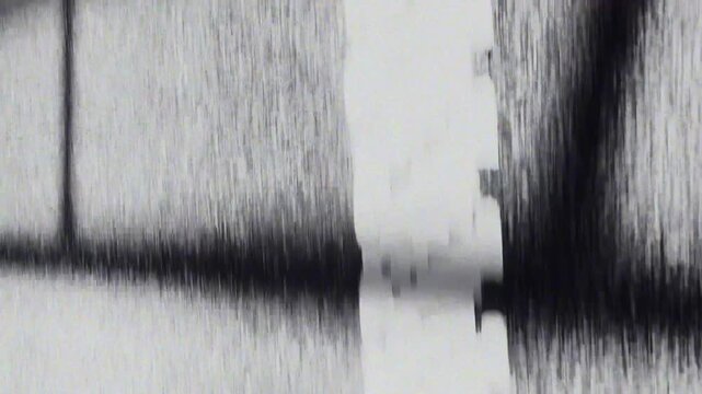 Abstract Zoetropic Visual of road signage, great for VJ loops, overlays, transitions
