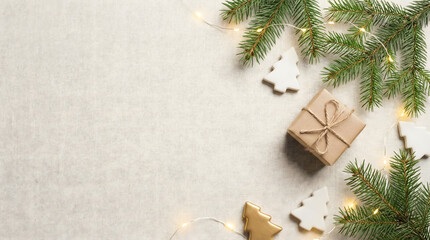 christmas background poster