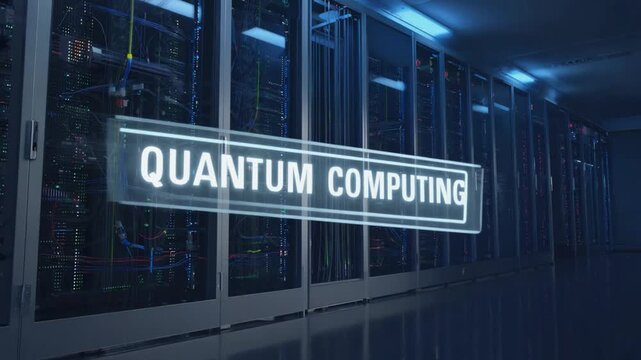 Quantum computing.