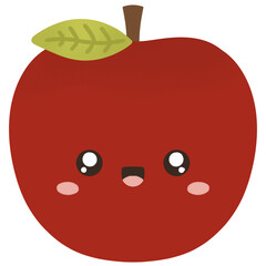 apple kawaii