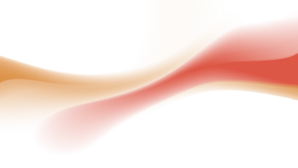 Dynamic Abstract Wave Background with Warm Gradient Colors
