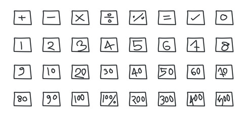 Hand‑drawn bursts of fireworks in playful line art, with stars and sparkles.