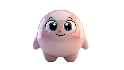 3d emoji emote for social media icon cute character design 