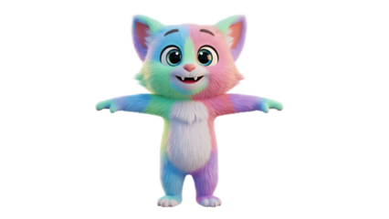 3d emoji emote for social media icon cute character design 