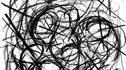 black crayon crosshatch background